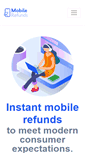 Mobile Screenshot of mobilerefunds.com